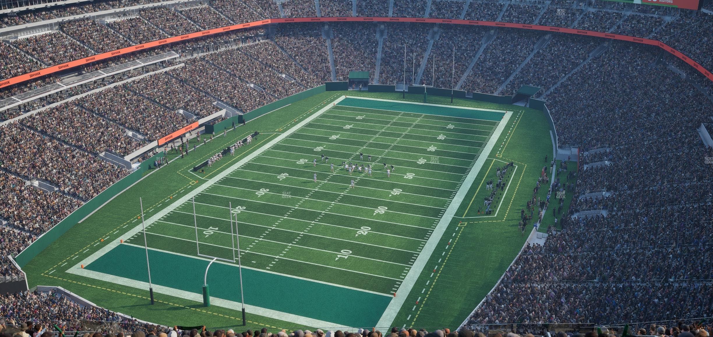 MetLife Stadium - Section 323 Seat View