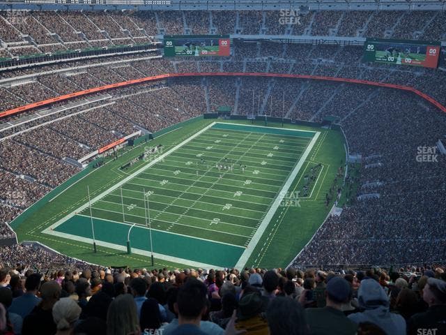 MetLife Stadium - Section 323 Seat View