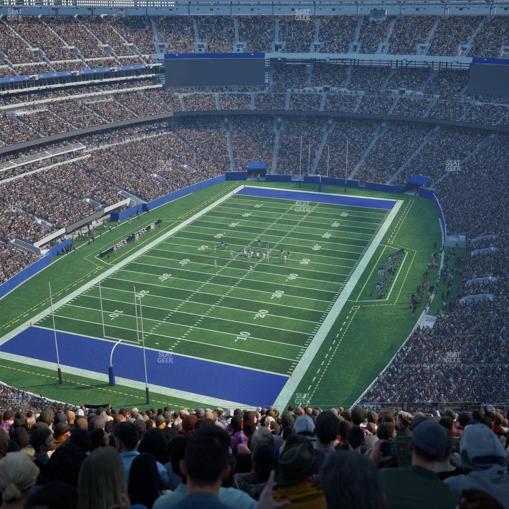 MetLife Stadium - Section 323 Seat View