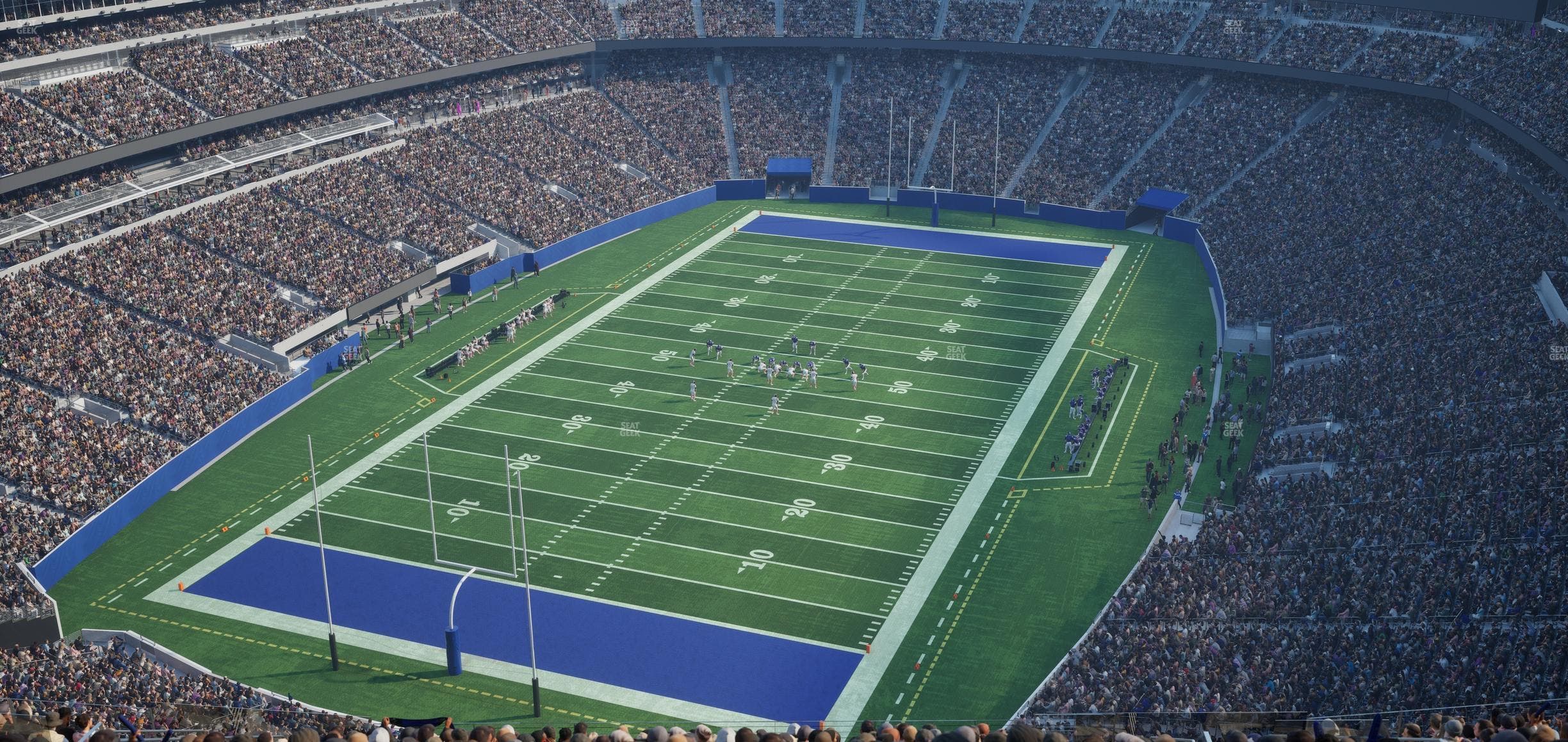 MetLife Stadium - Section 323 Seat View