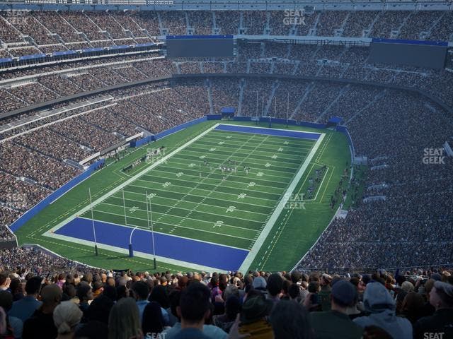 MetLife Stadium - Section 323 Seat View MetLife Stadium - Section 323 Seat View
