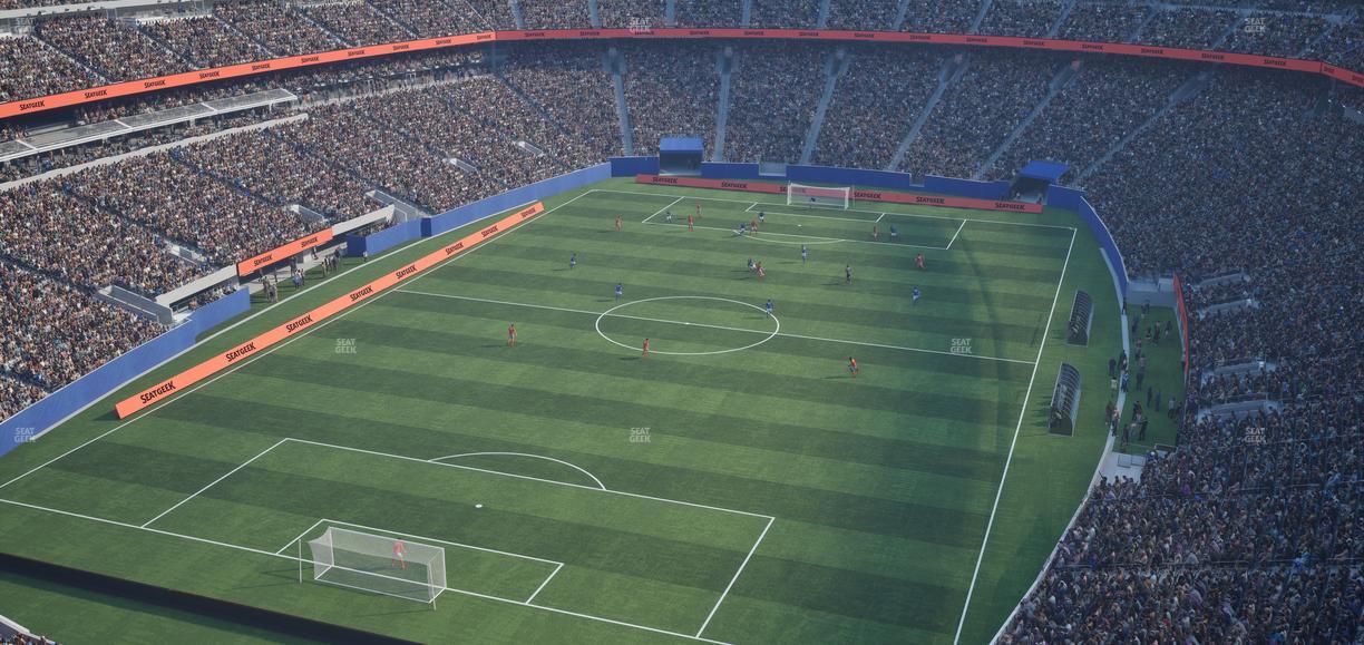 MetLife Stadium - Section 323 Seat View