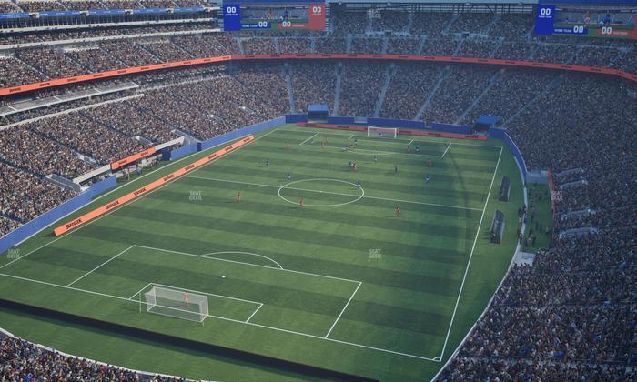 MetLife Stadium - Section 323 Seat View