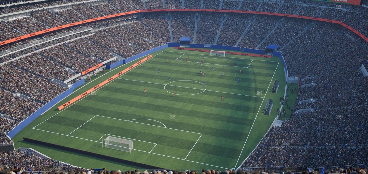 MetLife Stadium - Section 323 Seat View