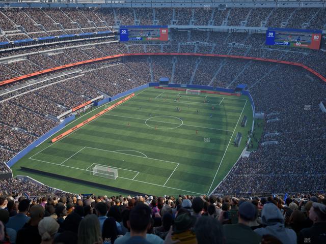 MetLife Stadium - Section 323 Seat View MetLife Stadium - Section 323 Seat View