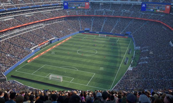 MetLife Stadium - Section 323 Seat View