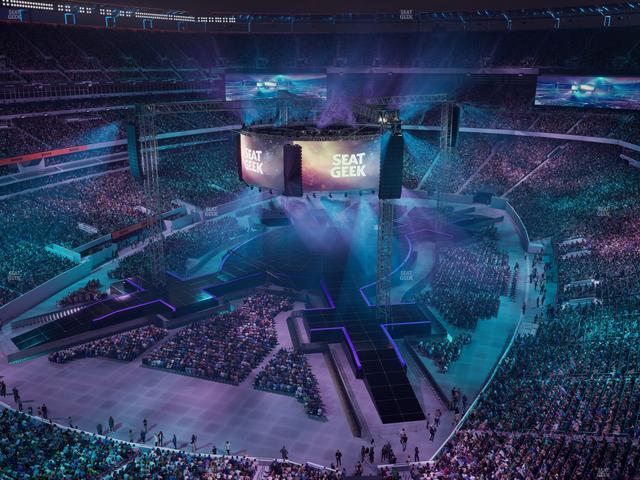 MetLife Stadium - Section 323 Seat View