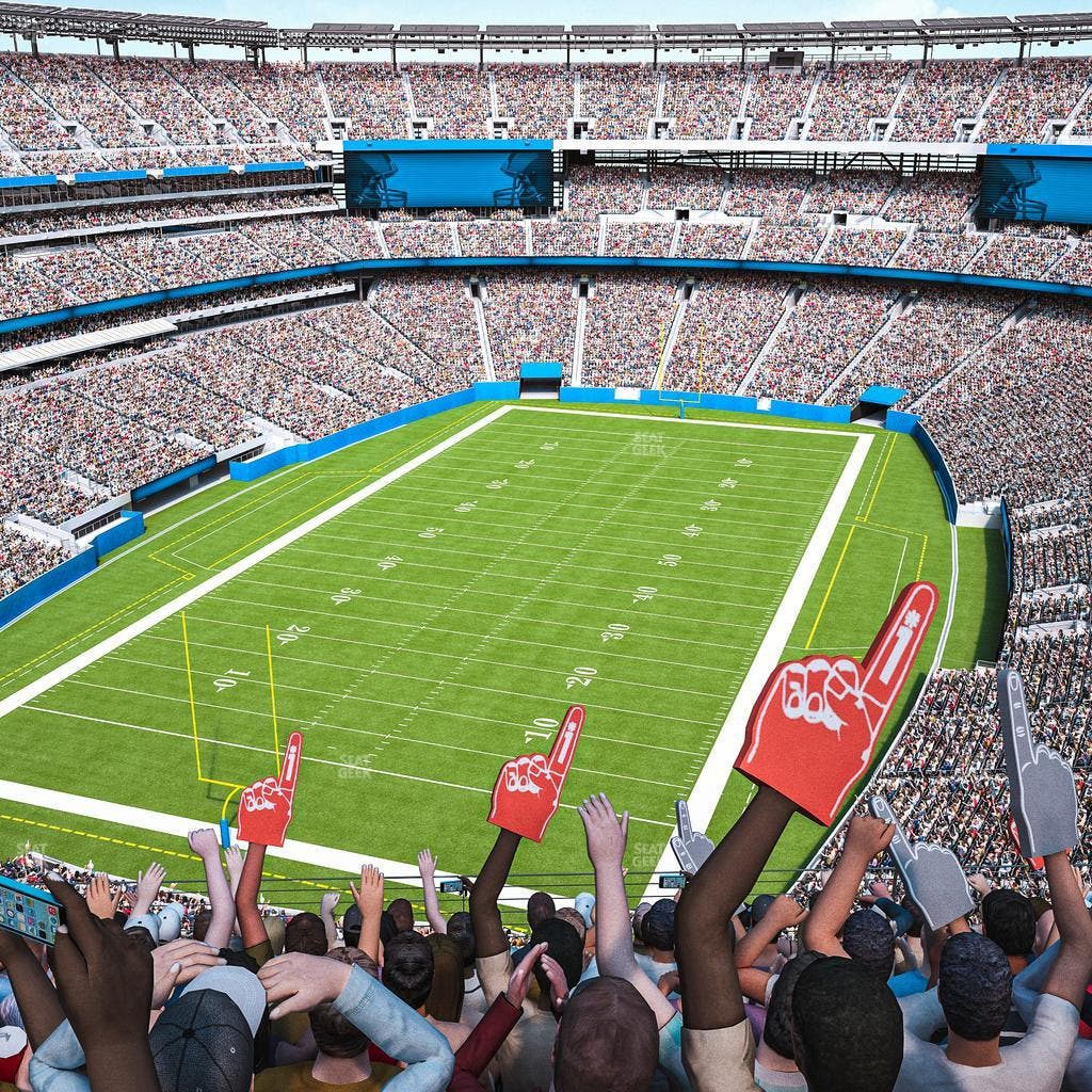 MetLife Stadium - Section 323 Seat View