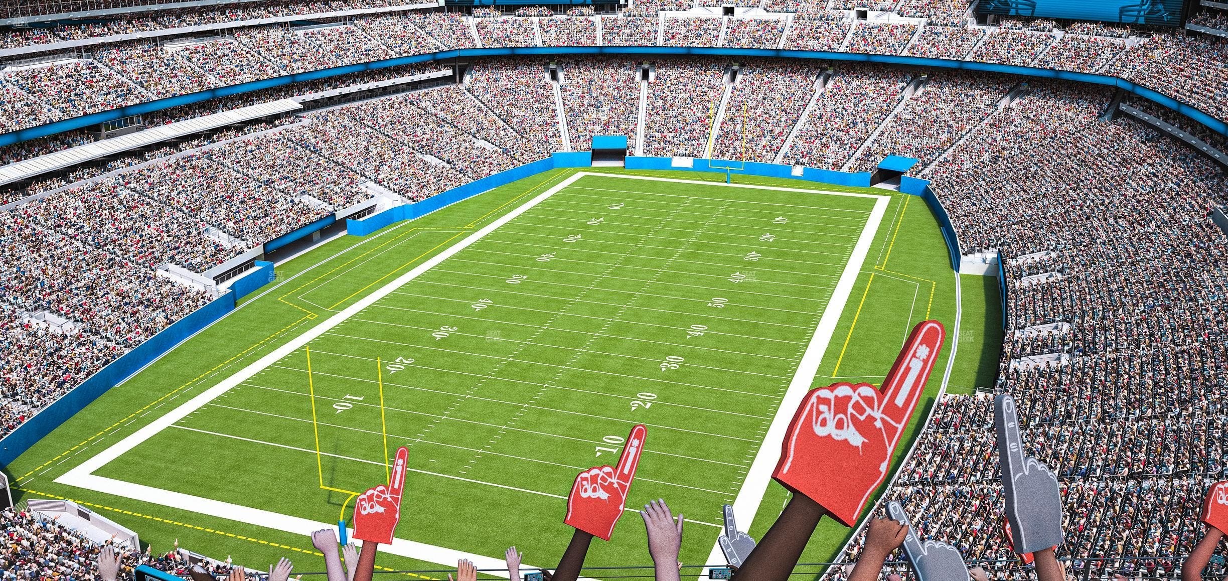 MetLife Stadium - Section 323 Seat View