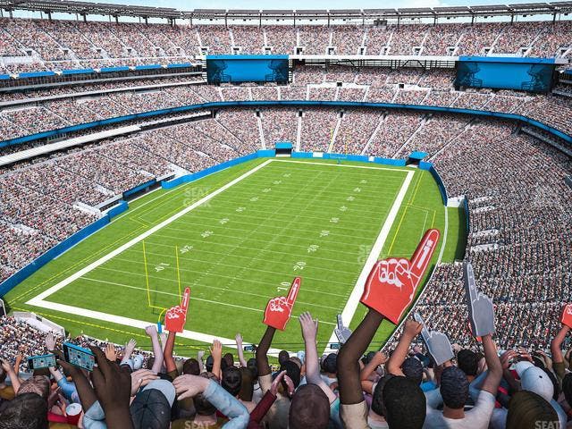 MetLife Stadium - Section 323 Seat View