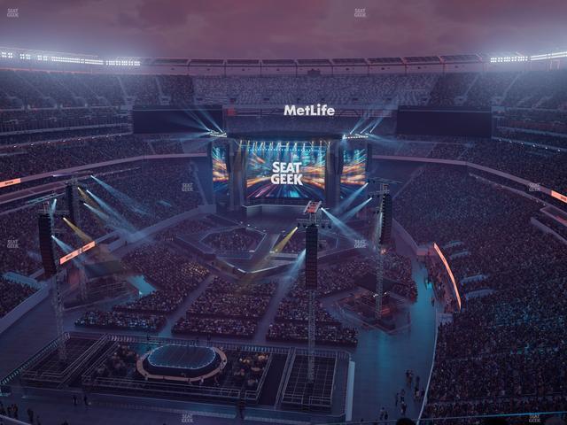 MetLife Stadium - Section 324 Seat View