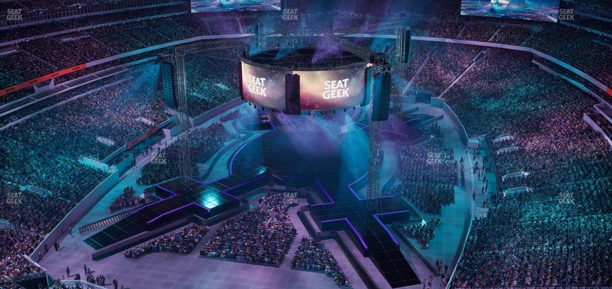 MetLife Stadium - Section 324 Seat View