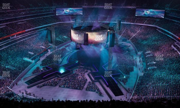 MetLife Stadium - Section 324 Seat View