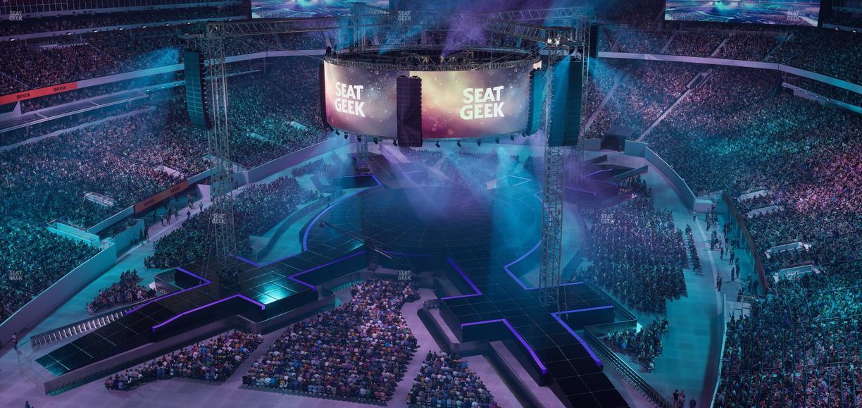 MetLife Stadium - Section 324 Seat View