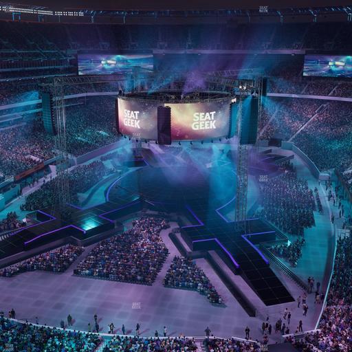 MetLife Stadium - Section 324 Seat View