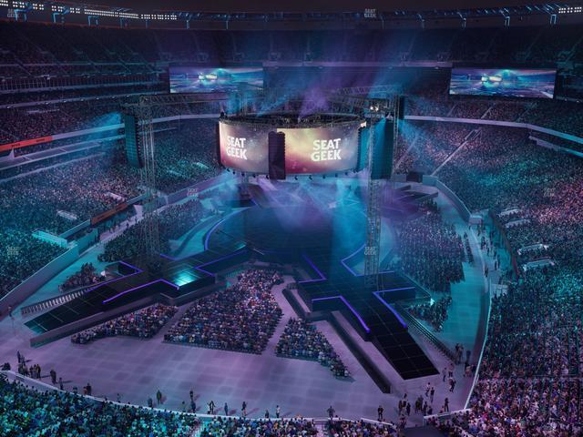 MetLife Stadium - Section 324 Seat View