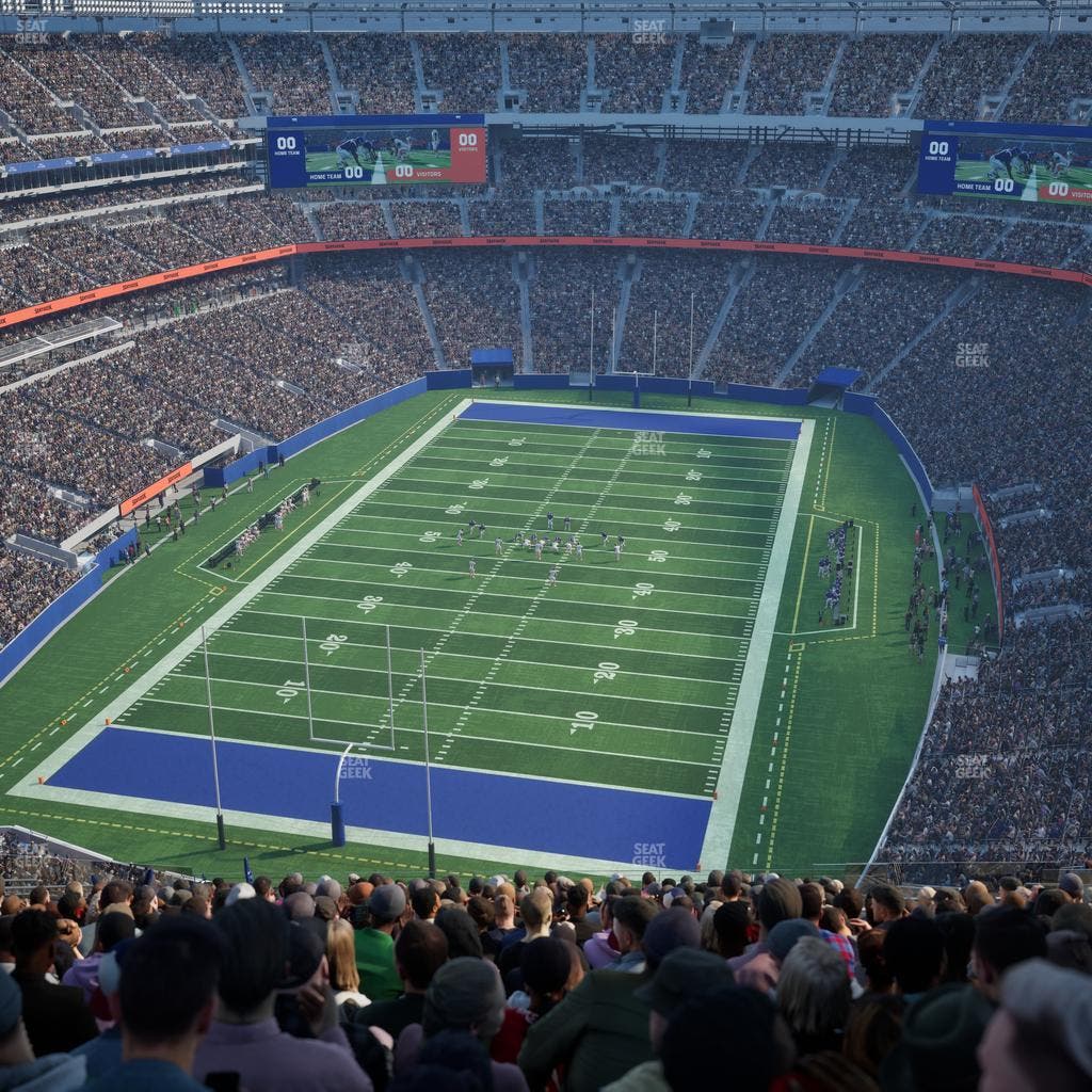 MetLife Stadium - Section 324 Seat View