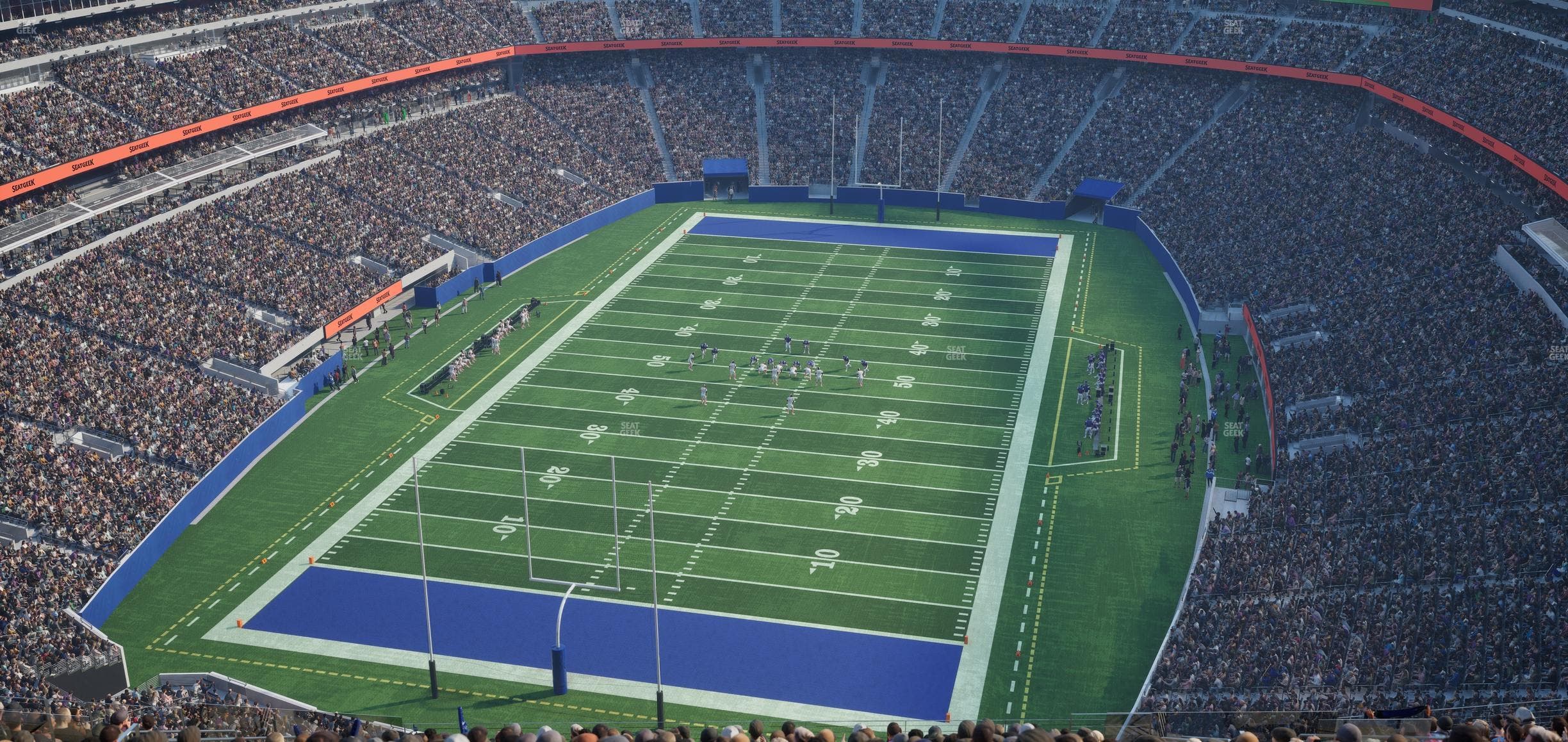 MetLife Stadium - Section 324 Seat View