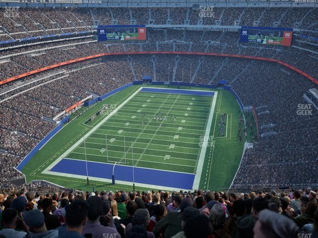 MetLife Stadium - Section 324 Seat View MetLife Stadium - Section 324 Seat View