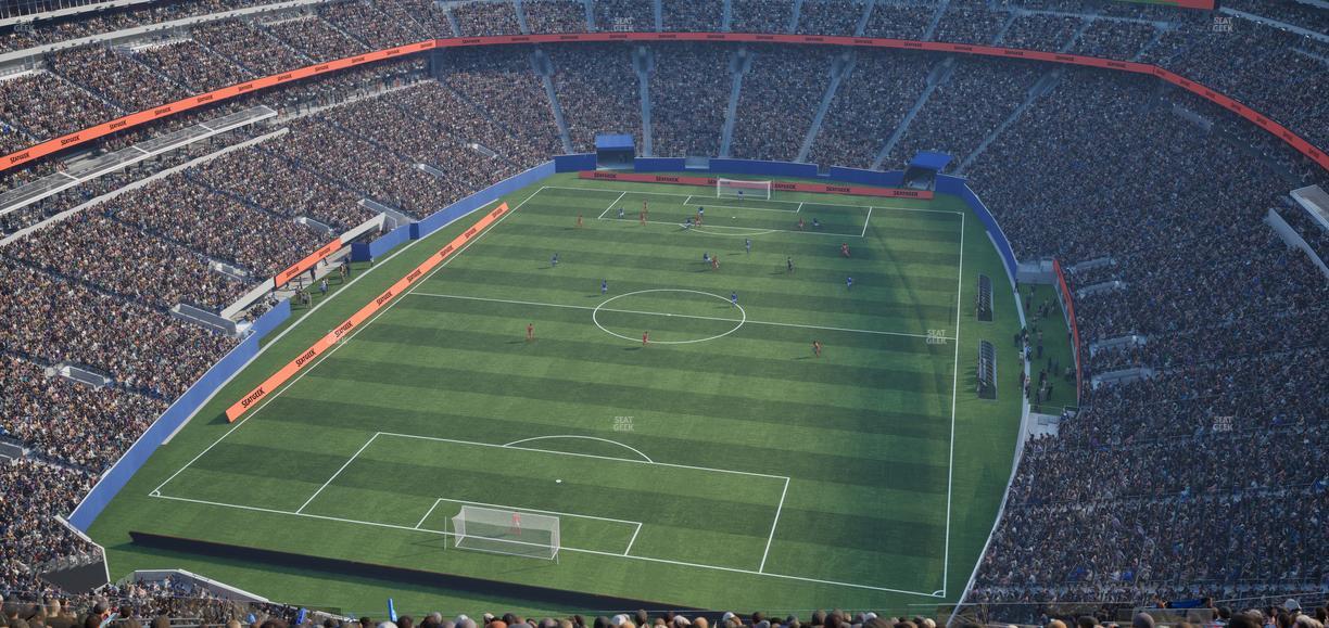 MetLife Stadium - Section 324 Seat View