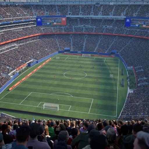 MetLife Stadium - Section 324 Seat View