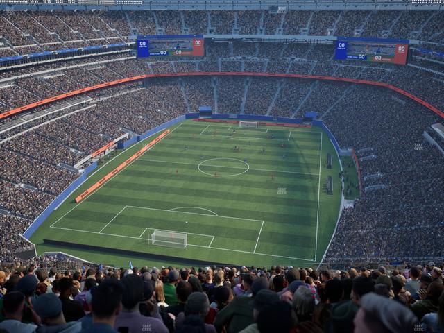 MetLife Stadium - Section 324 Seat View MetLife Stadium - Section 324 Seat View