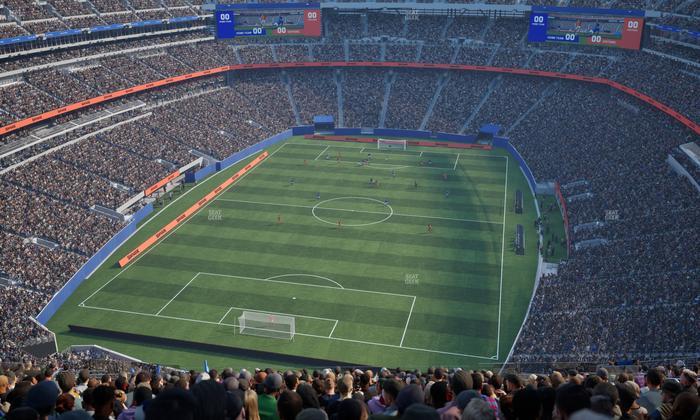 MetLife Stadium - Section 324 Seat View