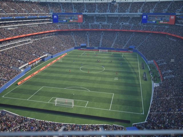 MetLife Stadium - Section 324 Seat View