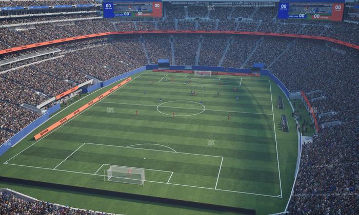 MetLife Stadium - Section 324 Seat View