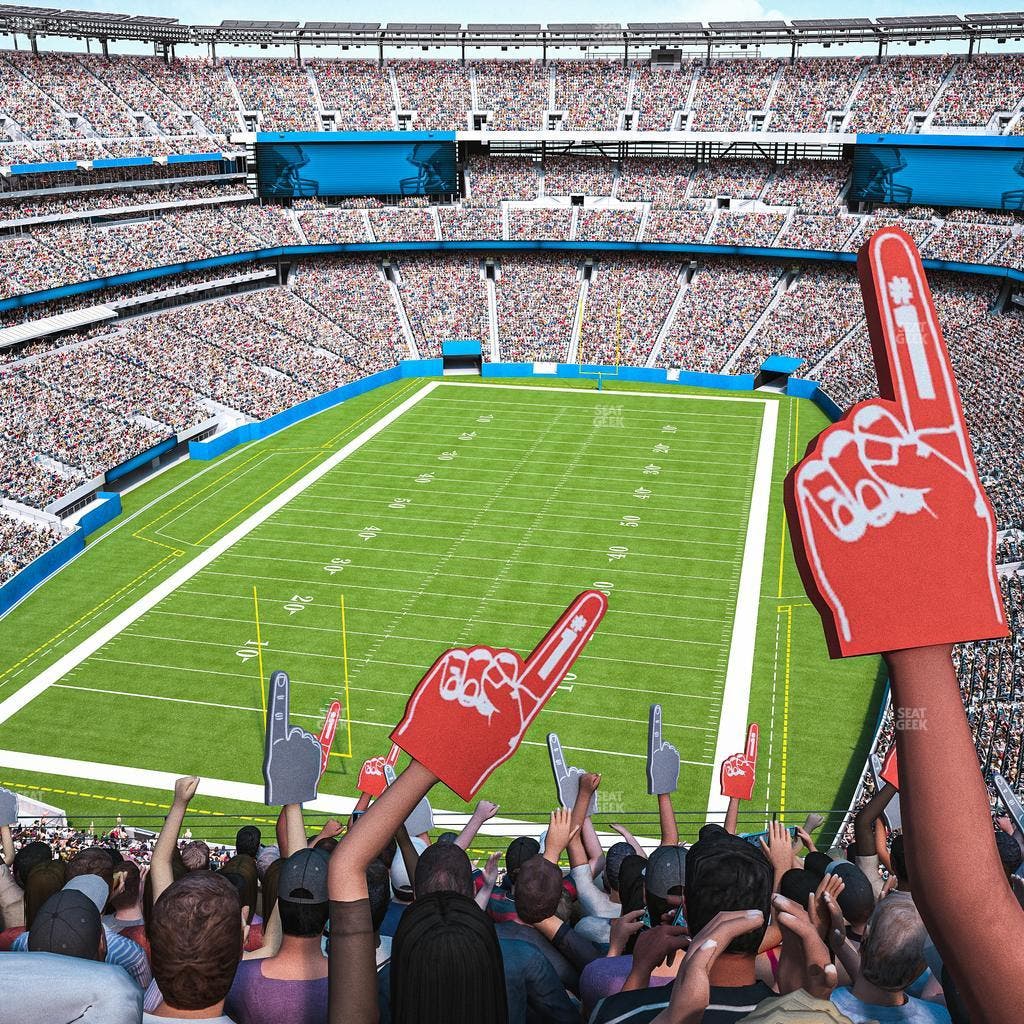 MetLife Stadium - Section 324 Seat View
