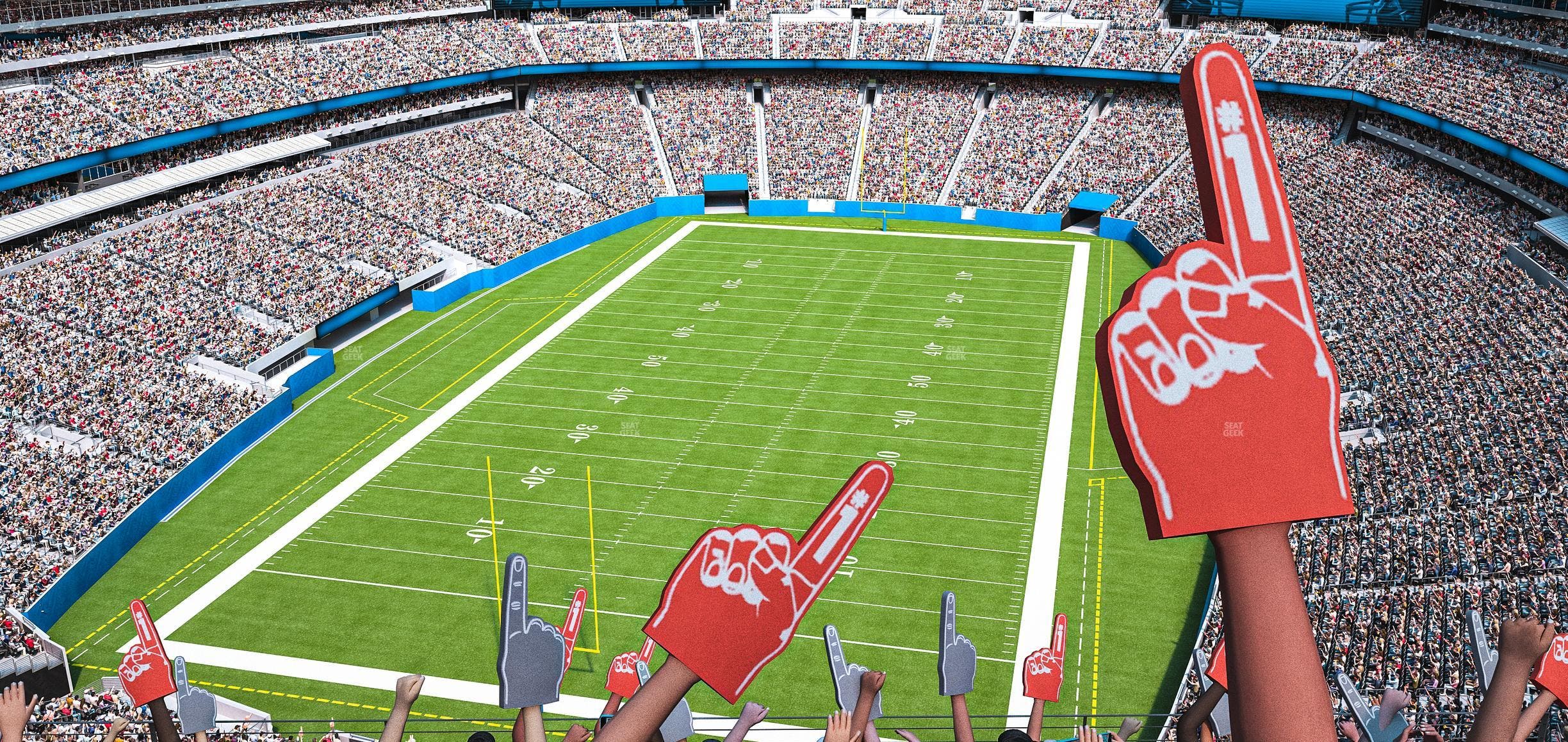 MetLife Stadium - Section 324 Seat View