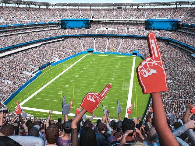 MetLife Stadium - Section 324 Seat View
