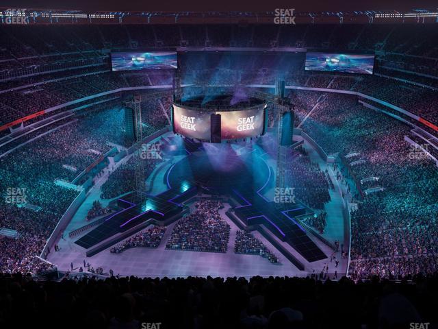 MetLife Stadium - Section 325 Seat View MetLife Stadium - Section 325 Seat View