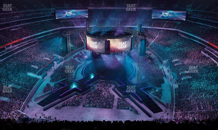 MetLife Stadium - Section 325 Seat View