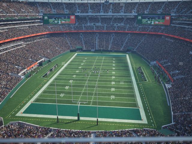 MetLife Stadium - Section 325 Seat View