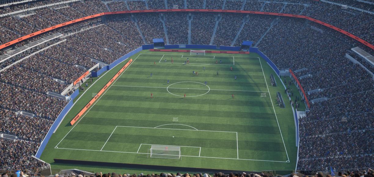 MetLife Stadium - Section 325 Seat View