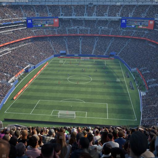 MetLife Stadium - Section 325 Seat View