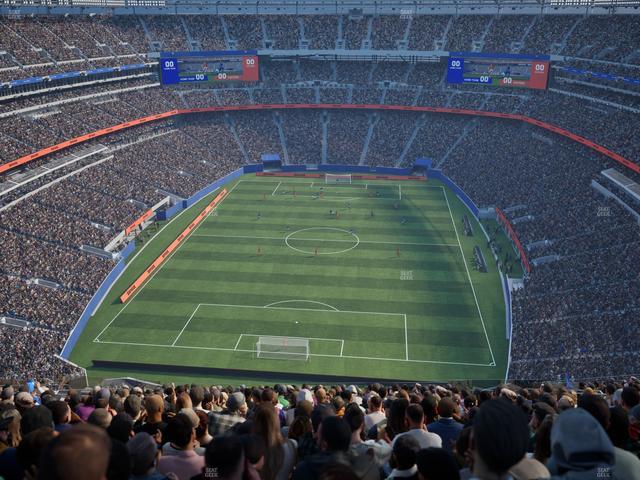 MetLife Stadium - Section 325 Seat View MetLife Stadium - Section 325 Seat View