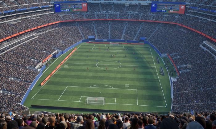 MetLife Stadium - Section 325 Seat View