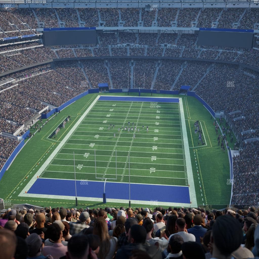 MetLife Stadium - Section 325 Seat View