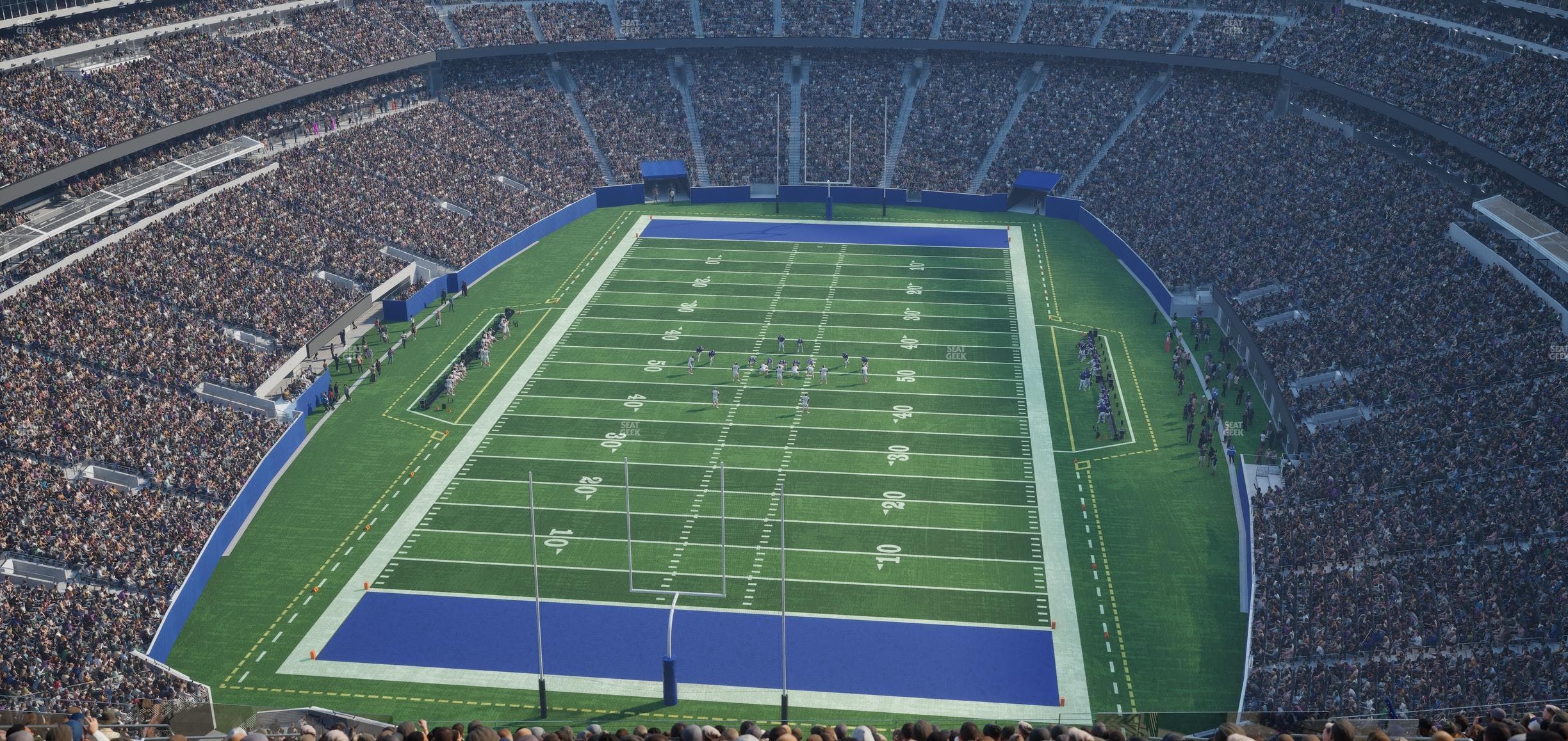 MetLife Stadium - Section 325 Seat View