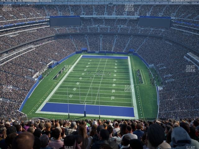 MetLife Stadium - Section 325 Seat View MetLife Stadium - Section 325 Seat View