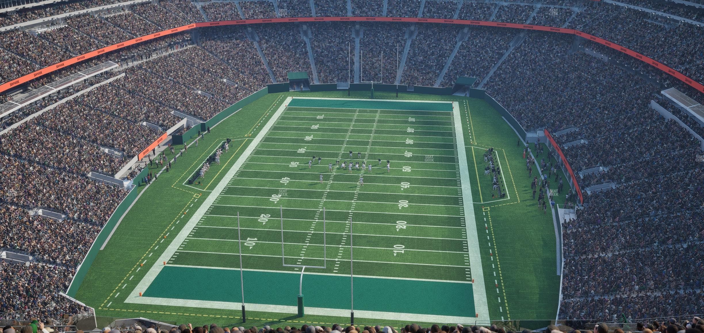 MetLife Stadium - Section 325 Seat View