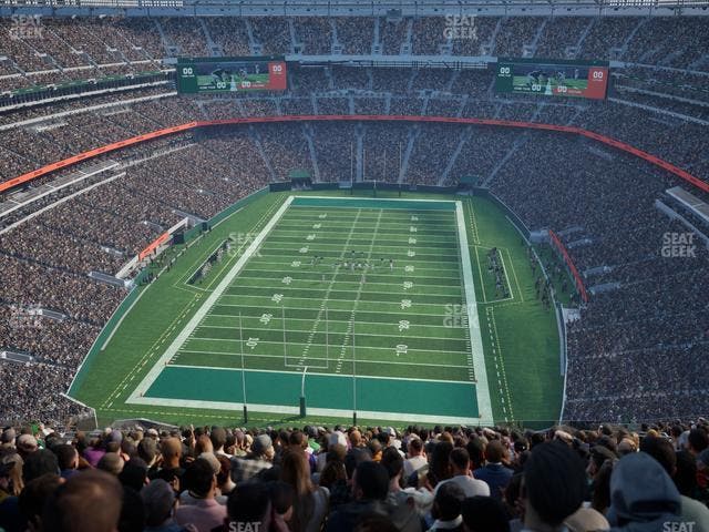 MetLife Stadium - Section 325 Seat View