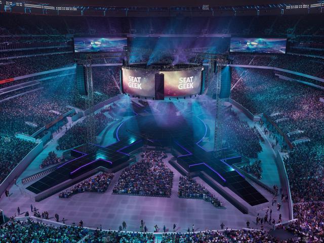 MetLife Stadium - Section 325 Seat View