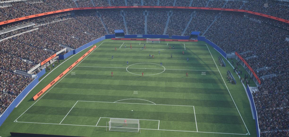 MetLife Stadium - Section 325 Seat View