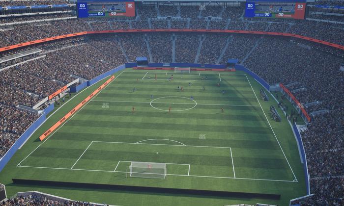 MetLife Stadium - Section 325 Seat View