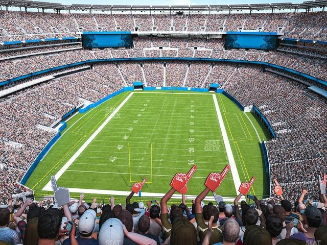 MetLife Stadium - Section 325 Seat View