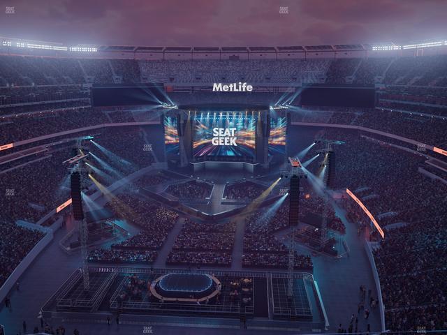 MetLife Stadium - Section 325 Seat View