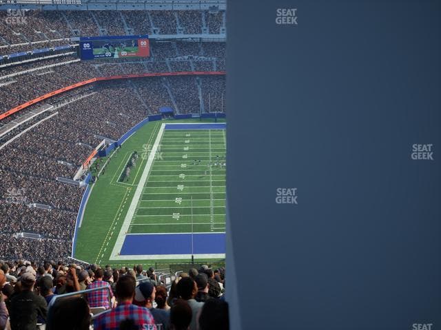 MetLife Stadium - Section 326 Seat View MetLife Stadium - Section 326 Seat View